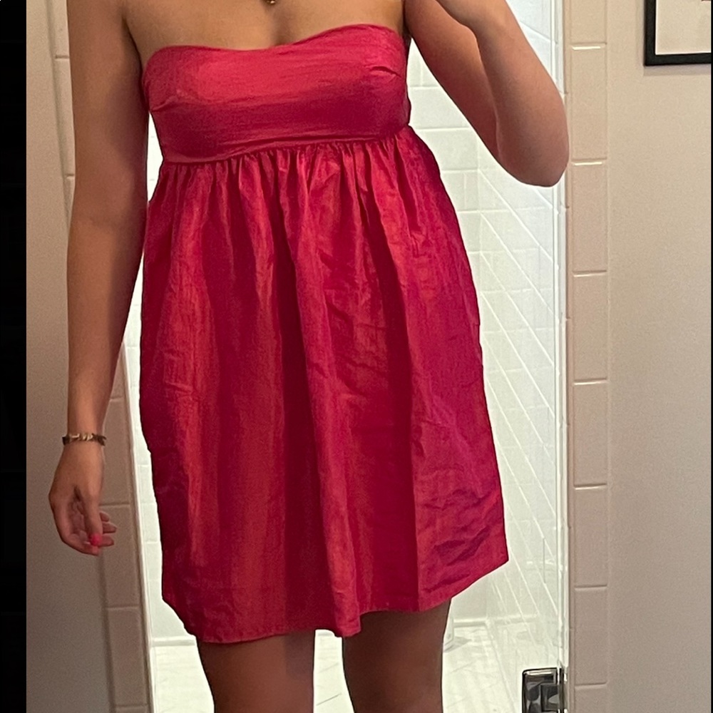 Pink Calypso Mini Dress